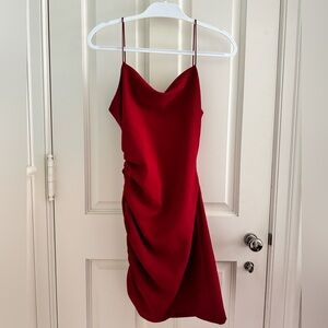Cinq a Sept Winnie Dress in Red